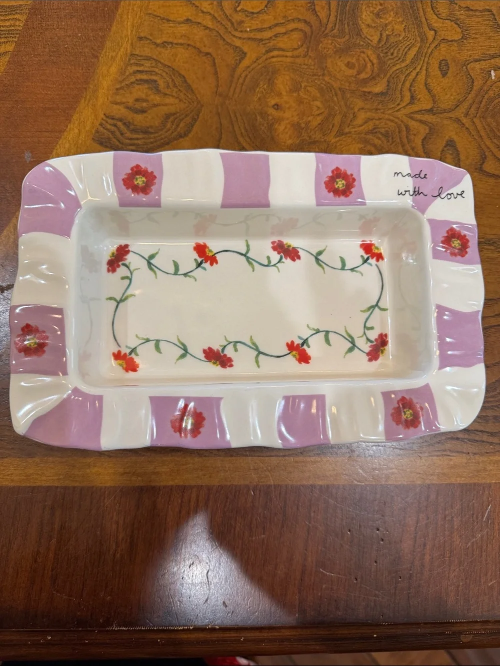 Anthropologie Amma Stoneware Loaf Pan